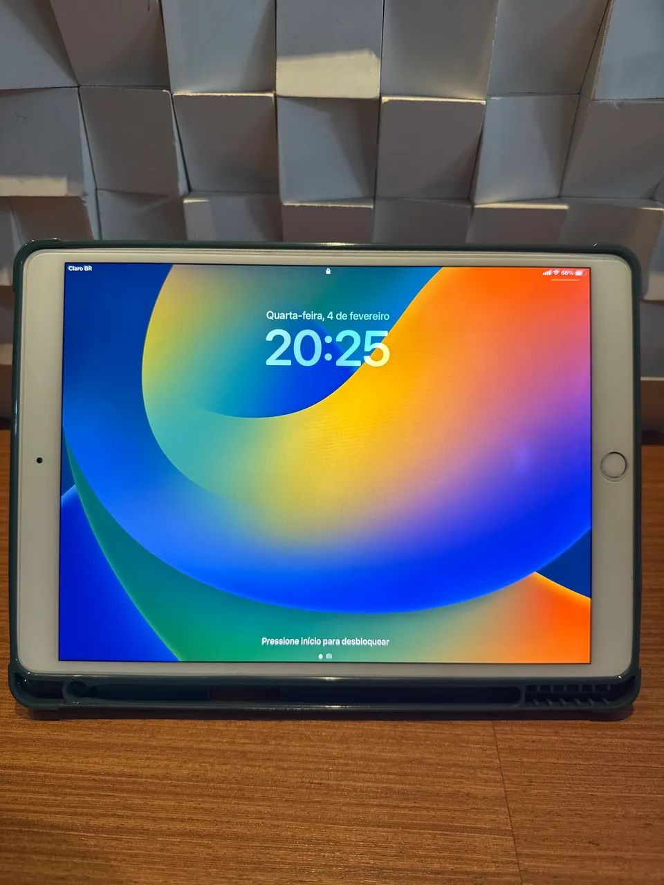 iPad Air (3a geração) - Wifi + Cellular / 64 GB / Cor Prata + Apple pencil 1ª geração 