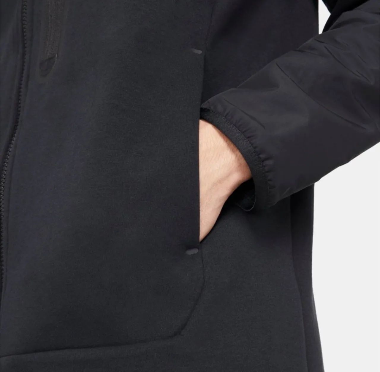 Jaqueta Nike Sportswear Tech Fleece Masculina - Foto 2