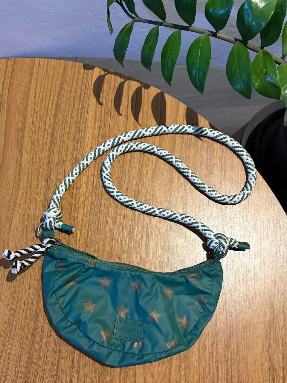 Bolsa Original Via Mia Estampada - Verde