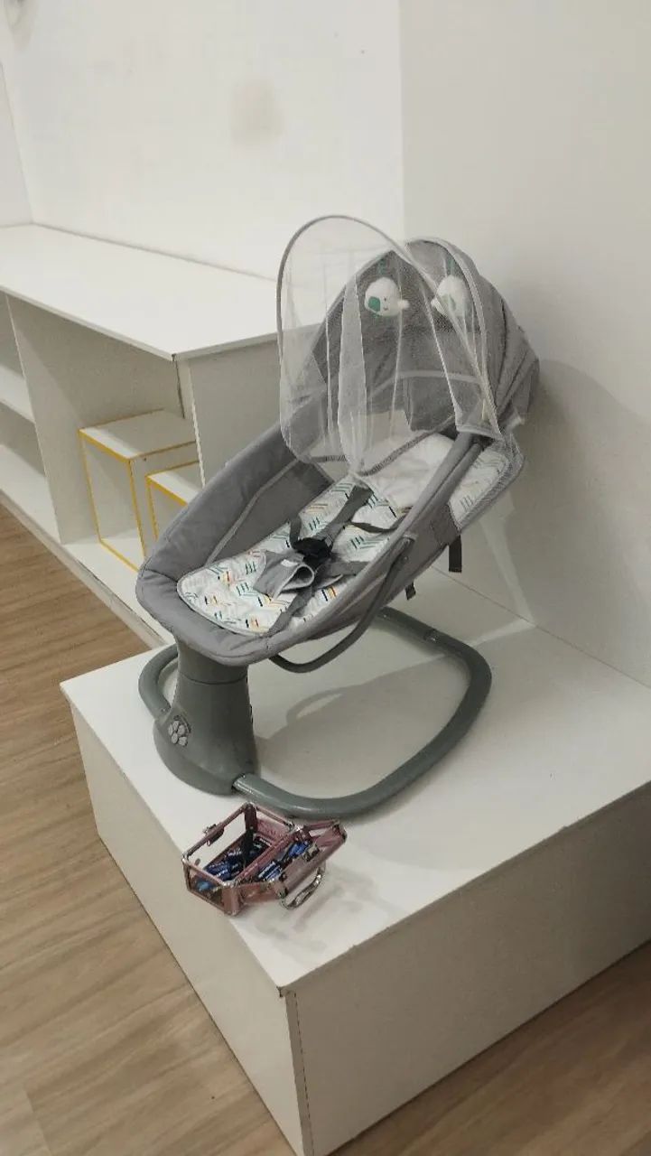 Cadeira de Balanço para bebê automático 