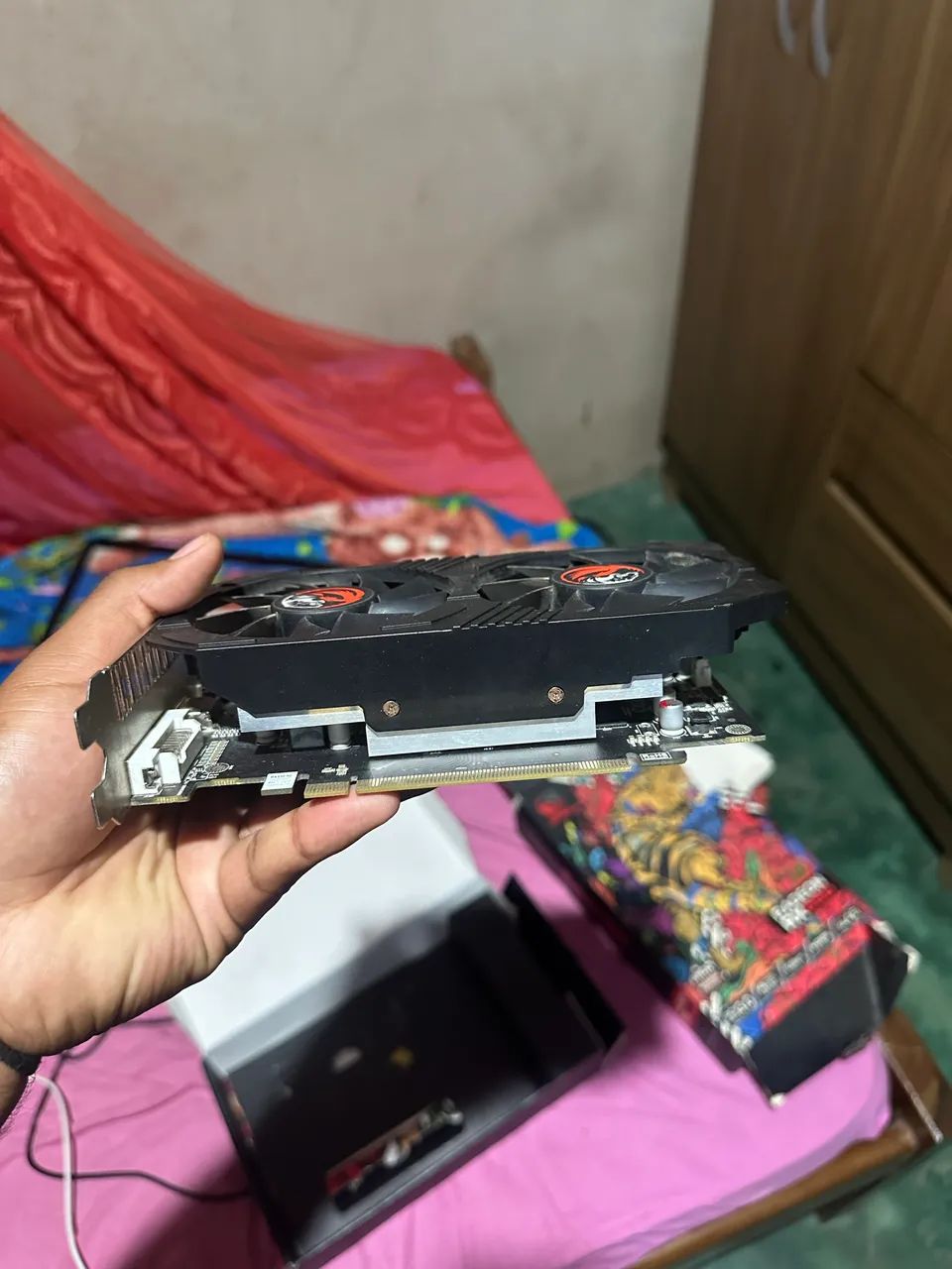 VENDO RX 550 PARA RETIRADA DE PEÇAS  - Foto 3