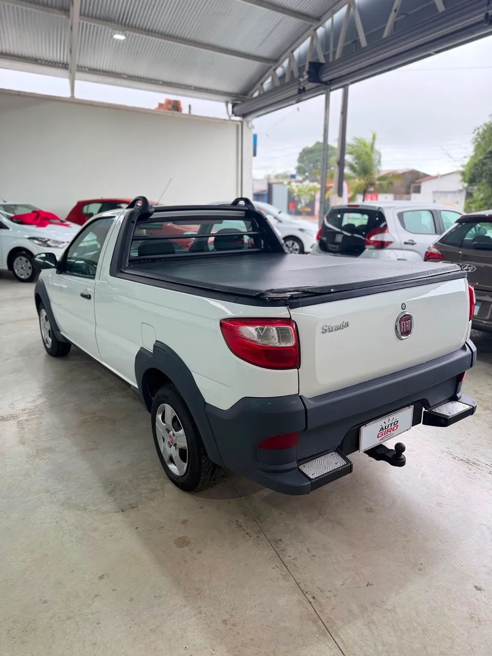 Fiat Strada Working Hard 1.4 Fire Flex 8V CS 2019 - Foto 4