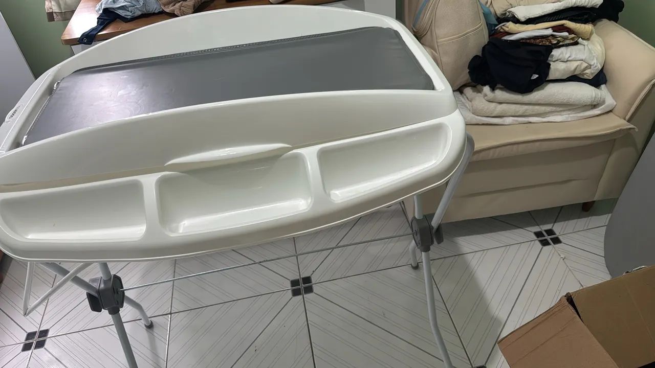 Banheira de bebê kiddo - Foto 3