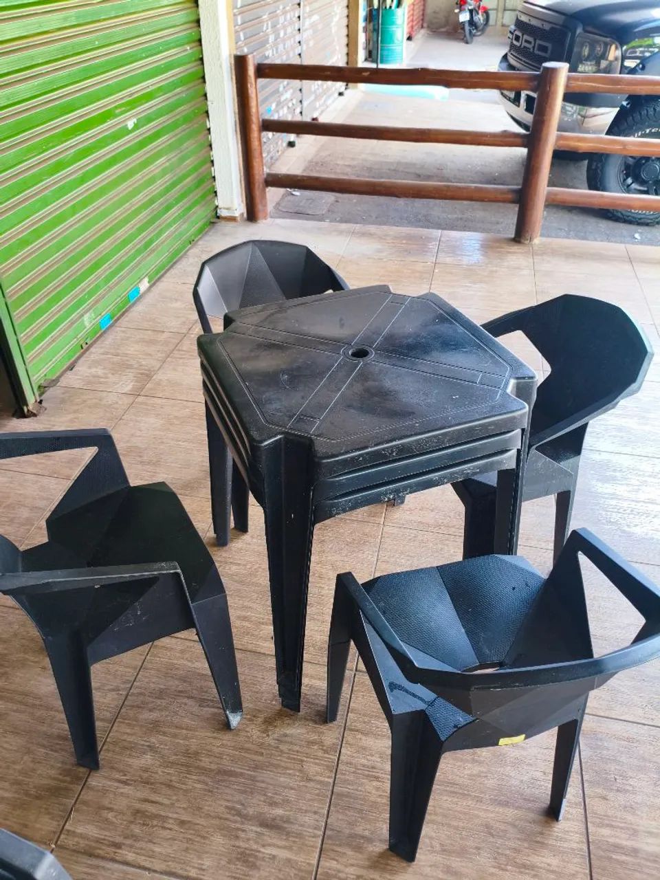 Jogos de mesa plástica 