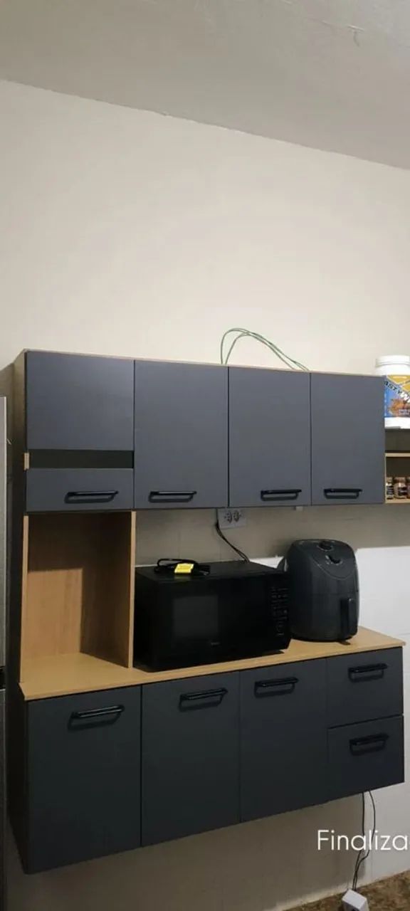 Armário de cozinha Desmonto ,e PARCELO NO CARTÃO! 
