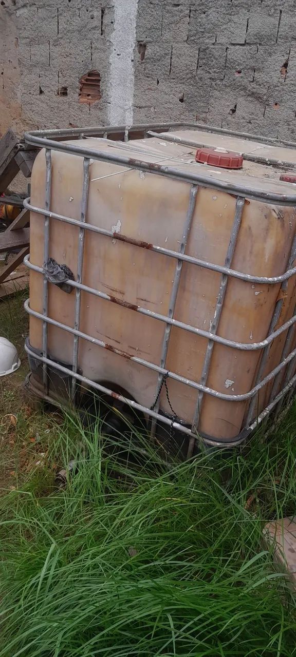 Reservatório IBC 1000 litros 