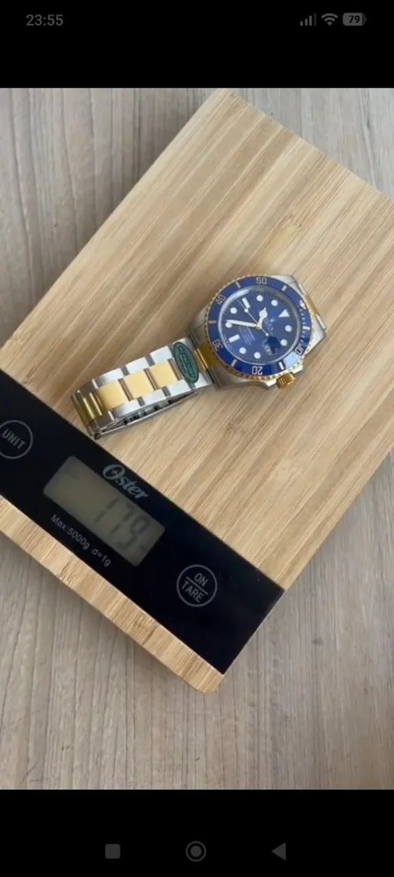 Rolex Submariner Date "Bluesy/ S.C - Foto 3