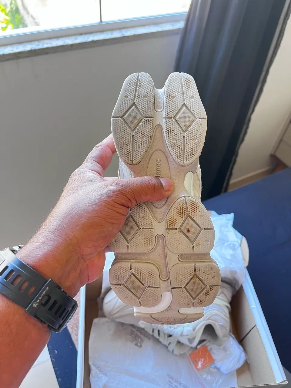 New Balance 9060 - Tam 34 BR - Semi Novo - Foto 4