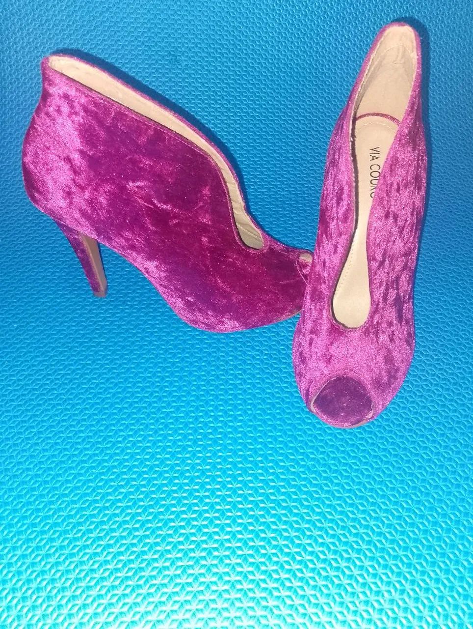 Sapato de salto Angle boot rosa pink n° 37