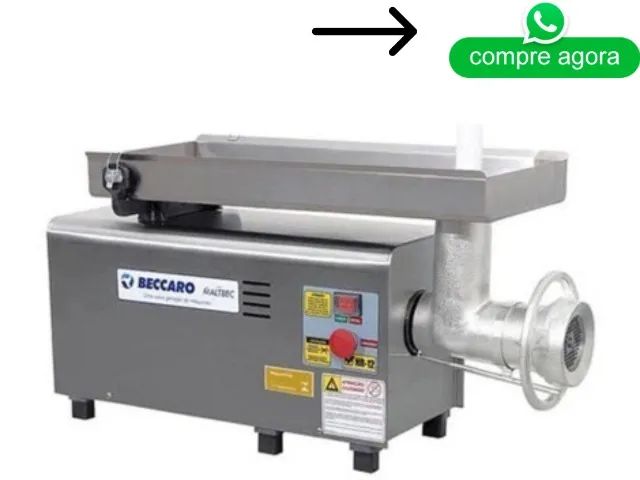 Moedor de Carne Boca 22 Beccaro Bivolt