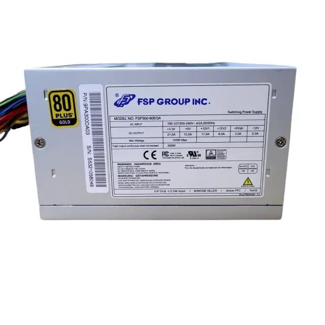 Fonte PC AtX 300 watts - Foto 2