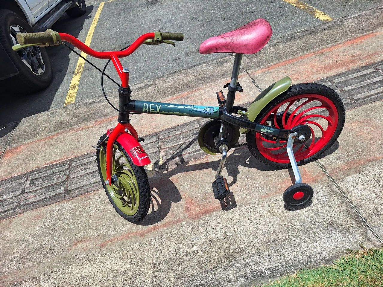 BICICLETA CALOI POWER REX aro 16