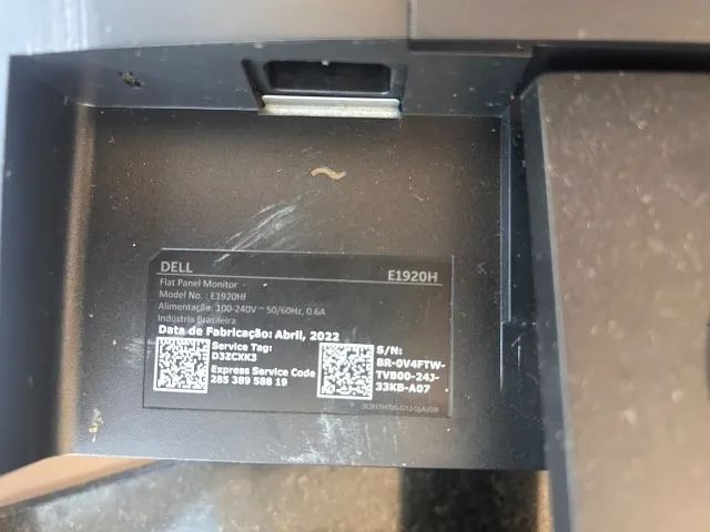 Monitor Dell E1920H 18,5 polegadas VGA e DisplayPort - Foto 2