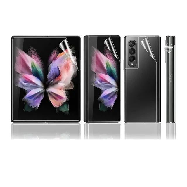 Jogo de Películas Hidrogel Smartphone Galaxy Z Fold7 (4 und)