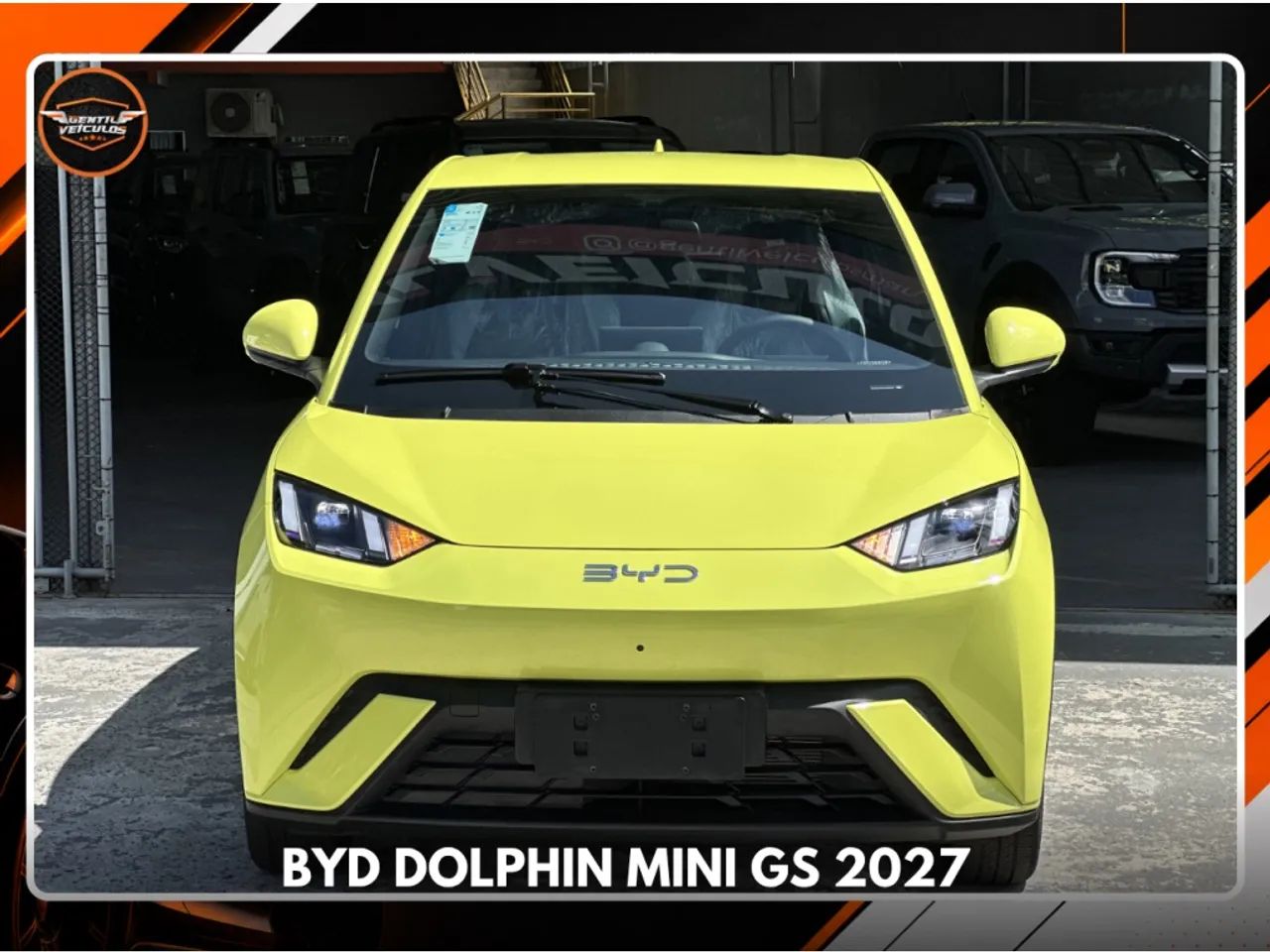 BYD Dolphin 2026