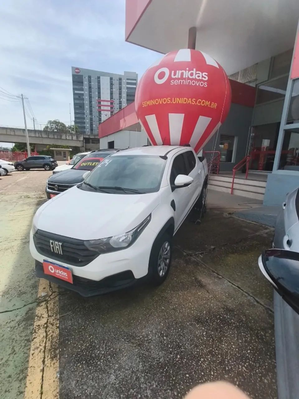 Fiat Strada Freedom 1.3 Flex 8V CD 2024 - Foto 5