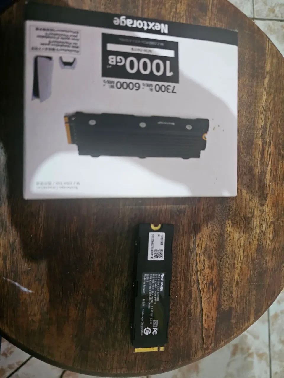 (ACEITO PROPOSTAS)SSD 1 TB NVME NEXTORAGE - Foto 2