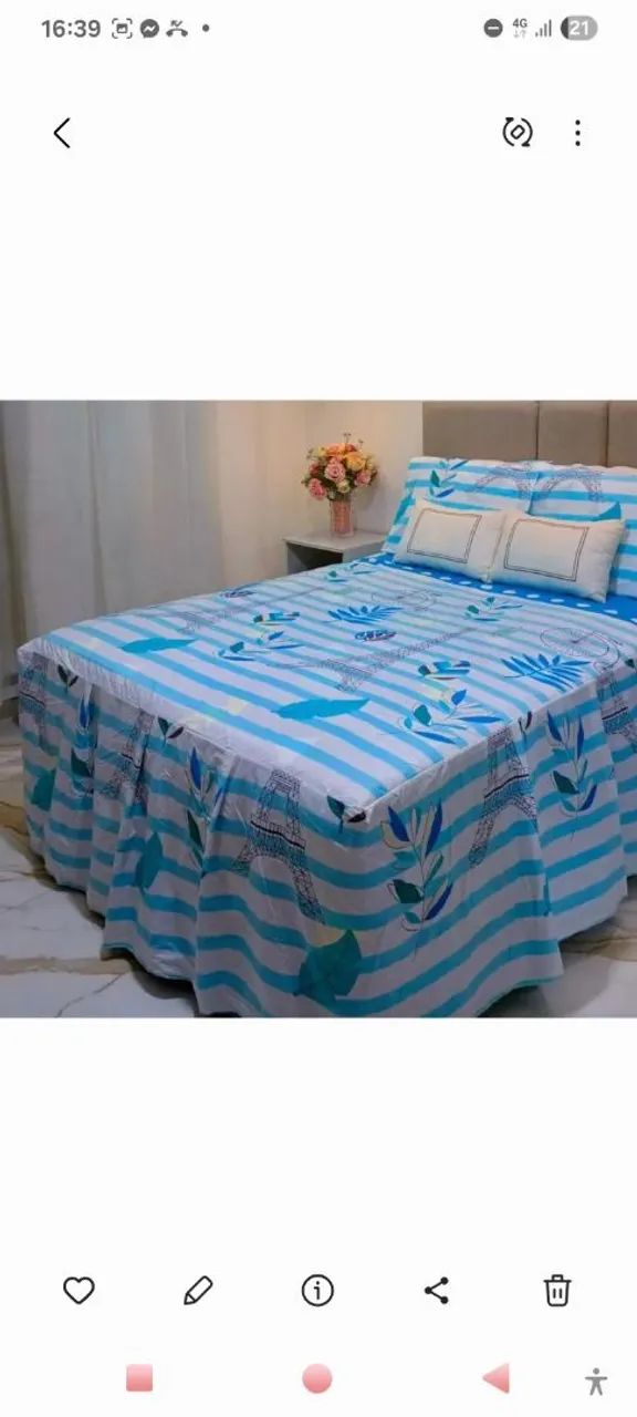 Colcha de cama - Foto 2