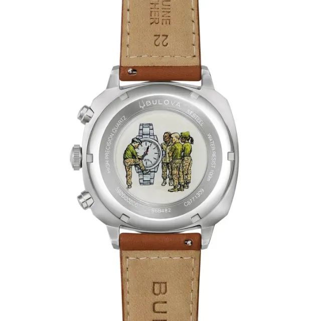 RELOGIO BULOVA MILITARY 96B482 - Foto 2