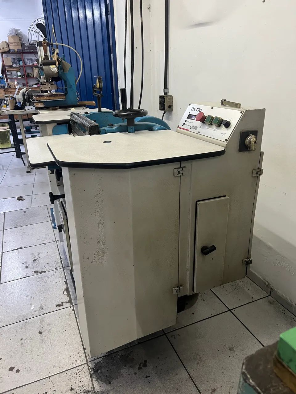Máquina de dividir couro, Klein , 50cm - Foto 4