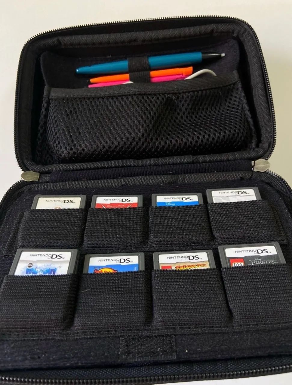 Nintendo DSI com case e jogos  - Foto 5