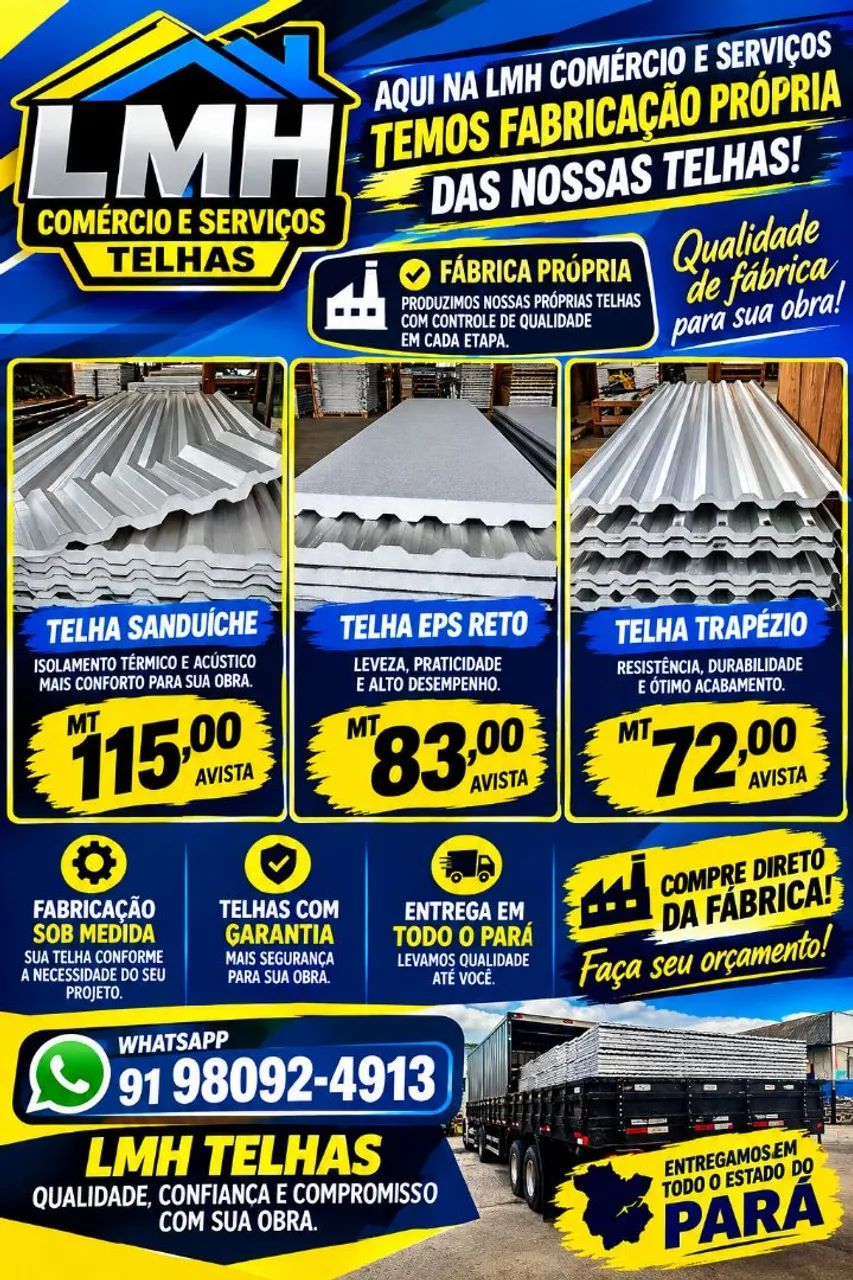 Telha trapézio com EPS  - Foto 2