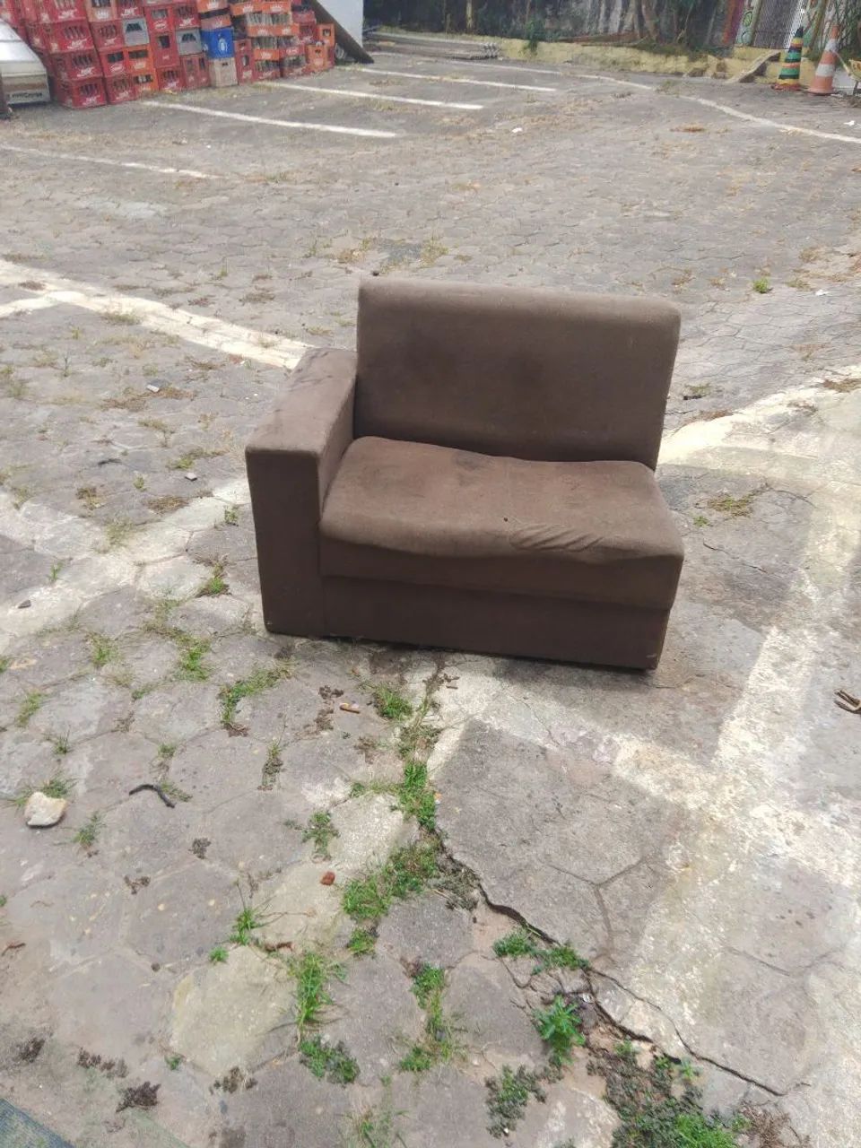 Vendo sofá 2 lugares 