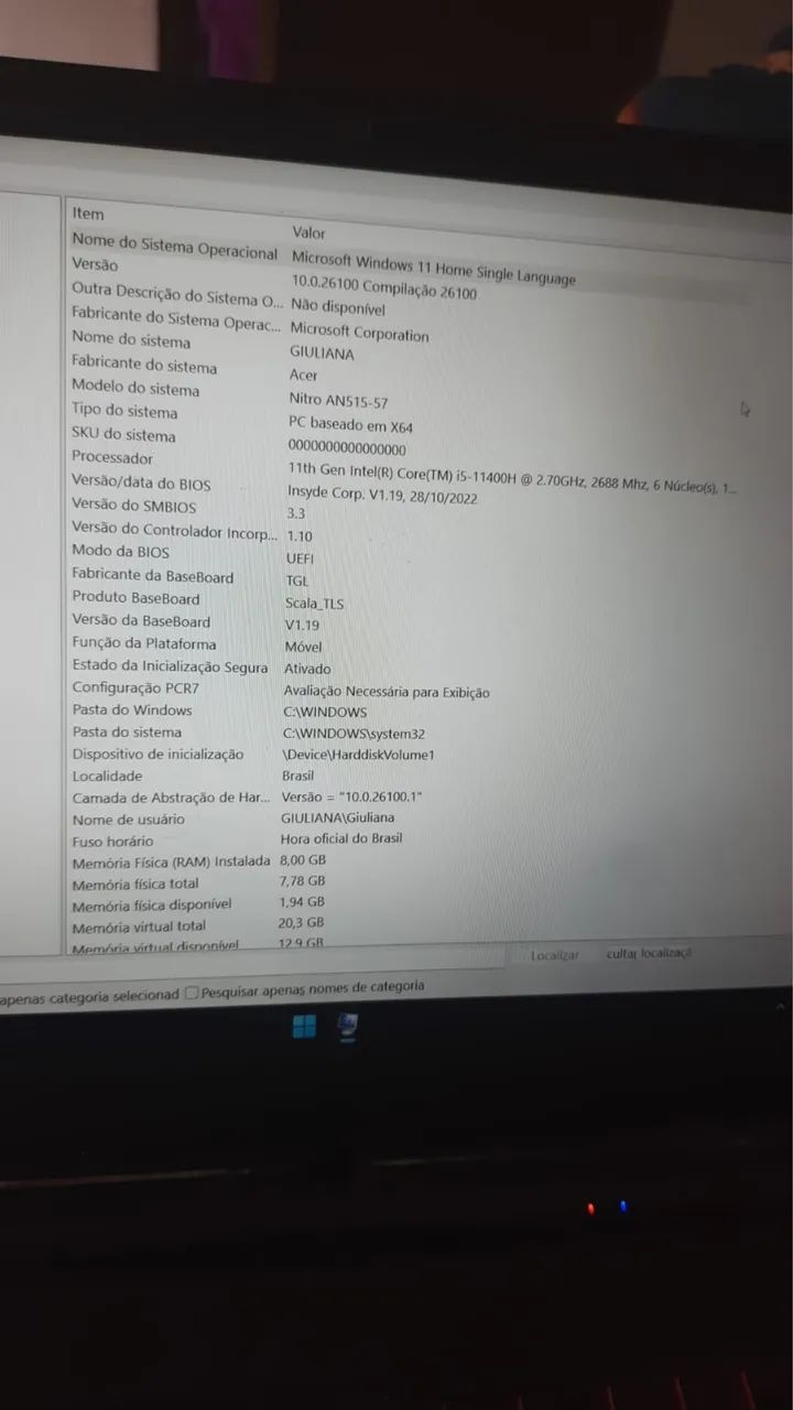 Notebook Gamer  - Foto 3