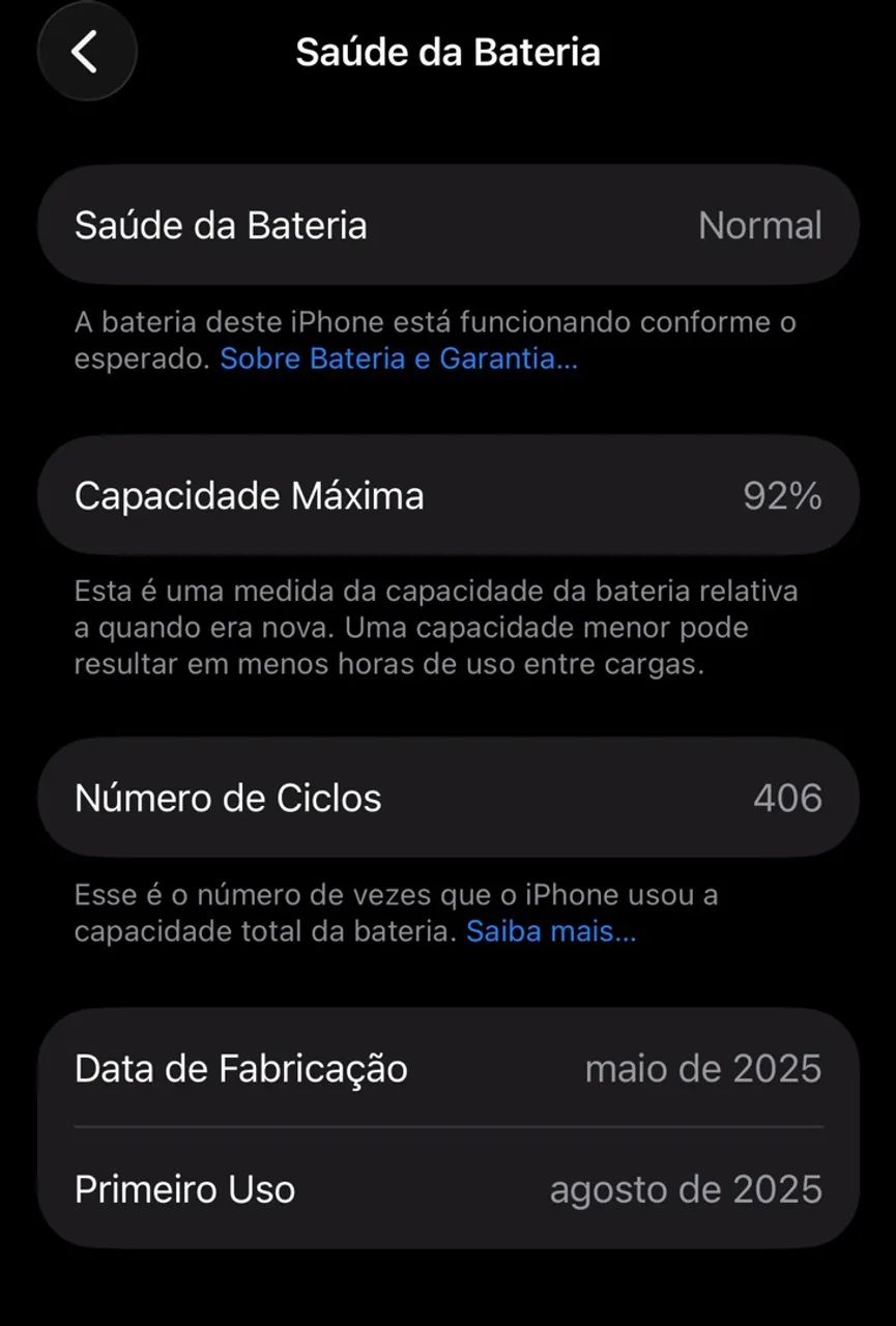 iPhone 16 256 gb IMPECÁVEL  - Foto 5