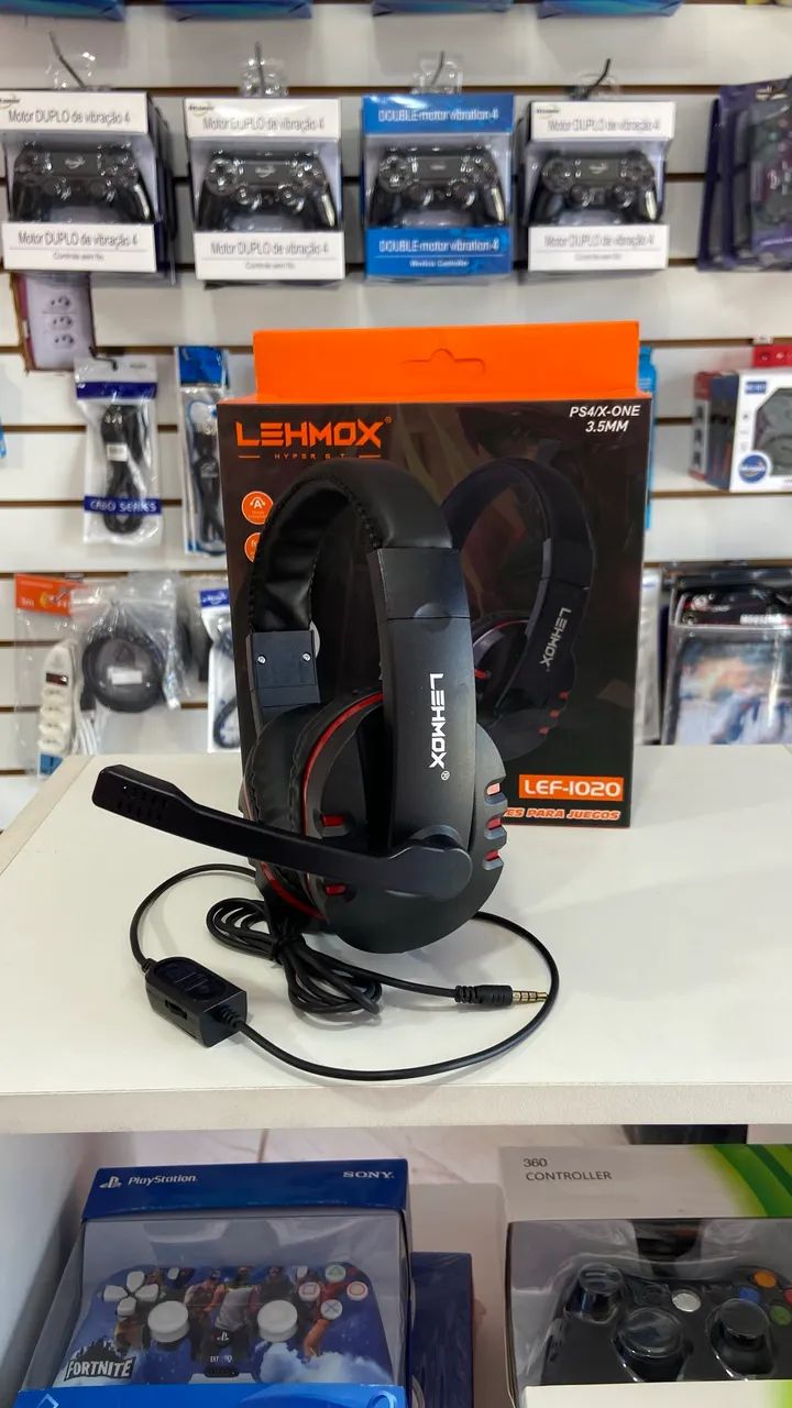 Fone Gamer Headset p2/p3 multiplataforma 