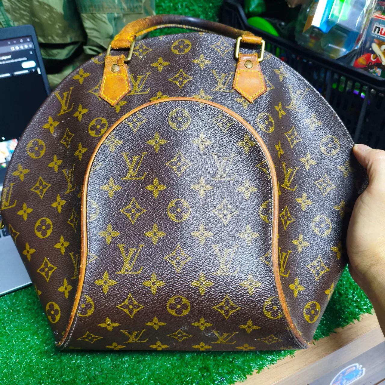 bolsa Louis Vuitton Ellipse de 1998 clássica Original 