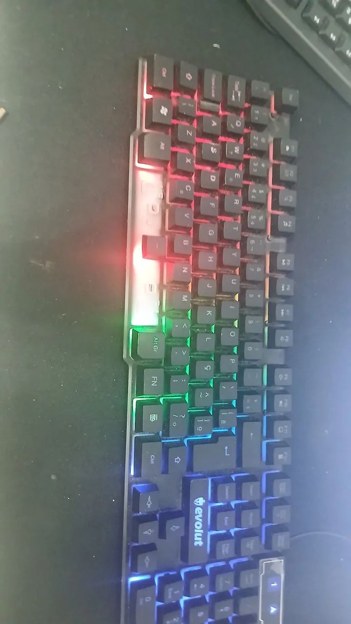 Kit gamer mouse+teclado