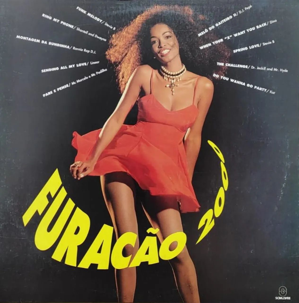 LP Furacão 2000 (1994) Semi-New - VG +++