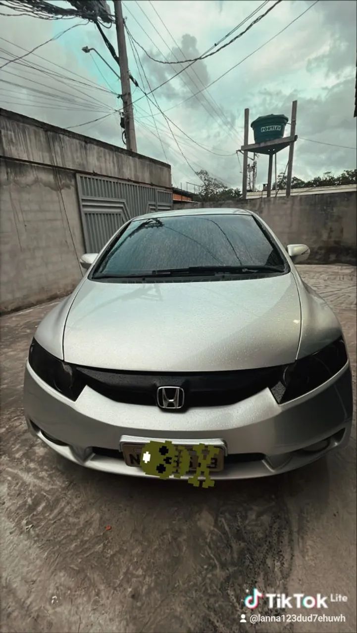Honda Civic Civic Sedan EXS 1.8/1.8 Flex 16V Aut. 4p 2009