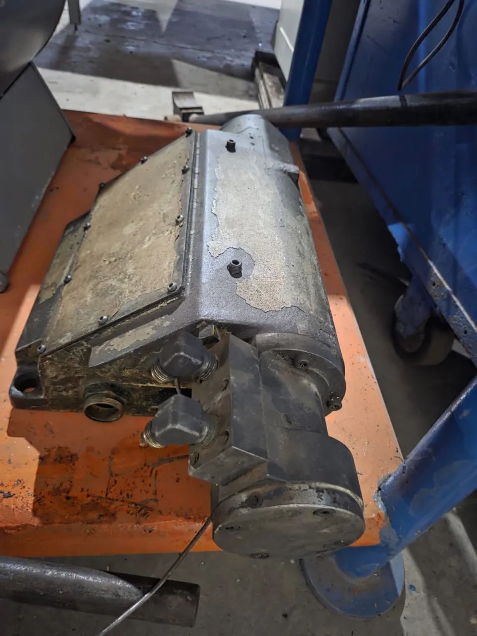 Contra ponto automático para torno CNC hidráulico  - Foto 2