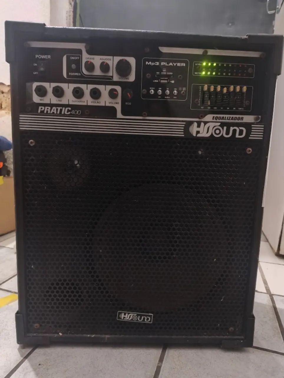 Caixa amplificada  - Foto 2