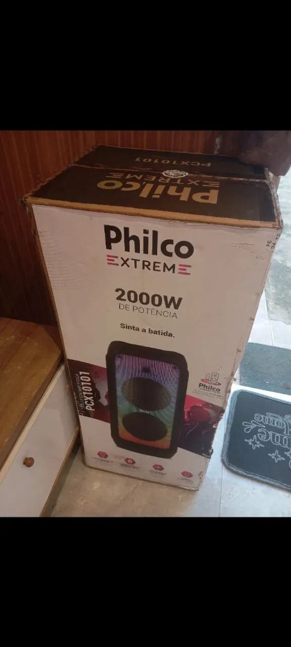 Caixa de som Philco nova  - Foto 4