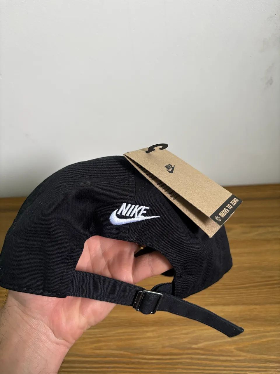 Boné Nike just do it preto  - Foto 2