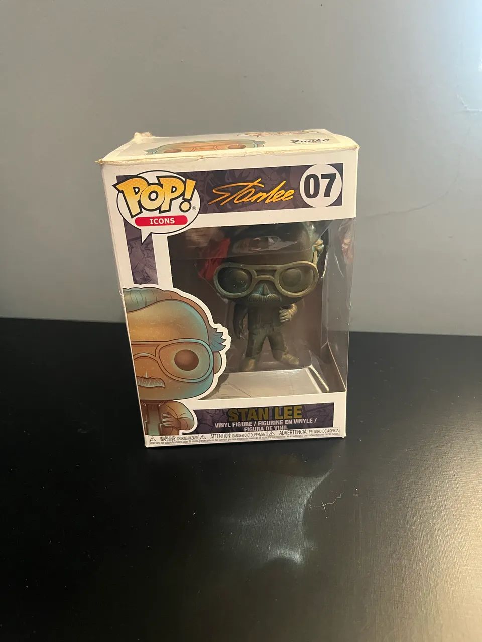 Funko Pop! Icons Stan Lee