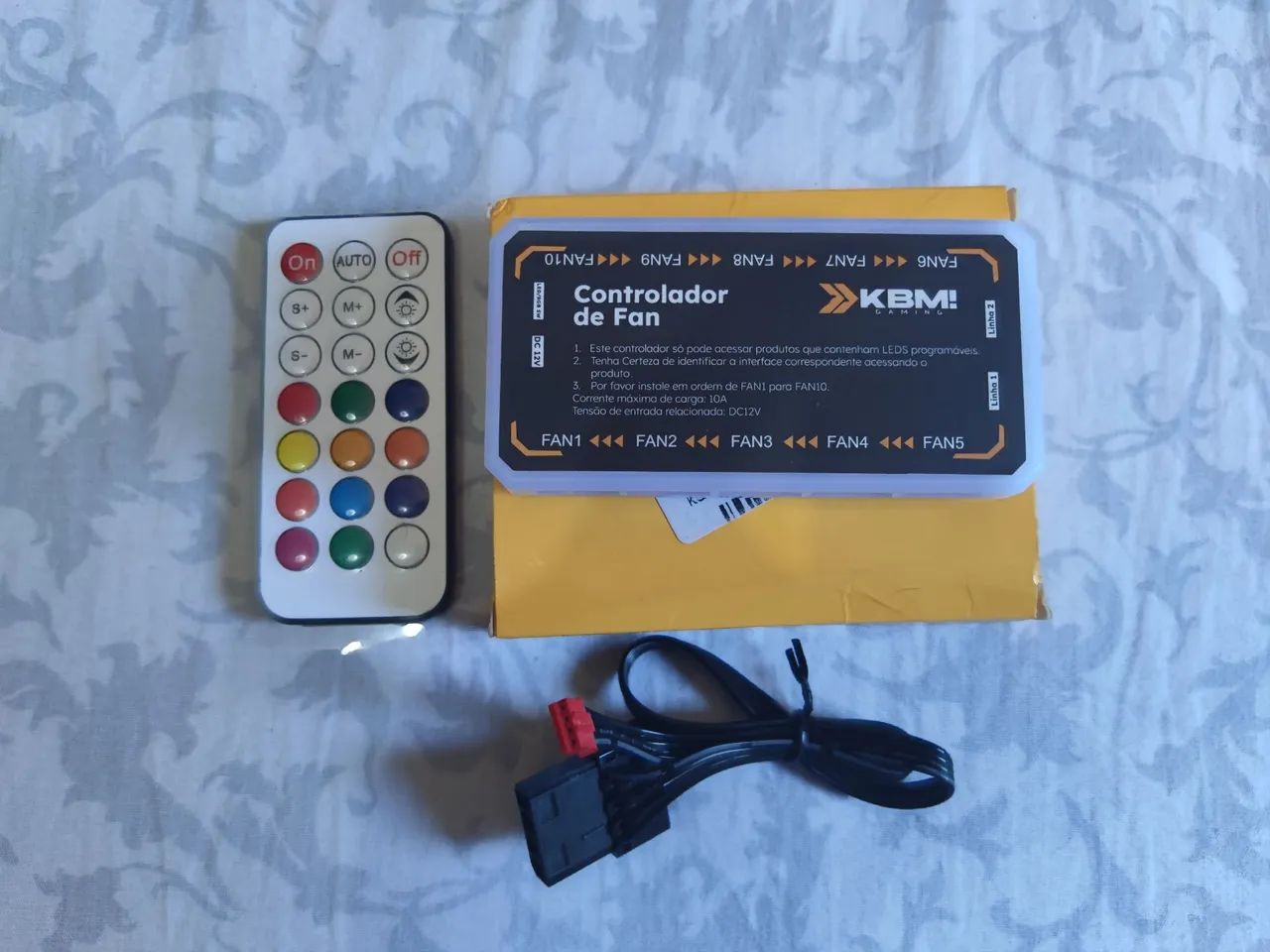 Controlara de fan RGB - Foto 2