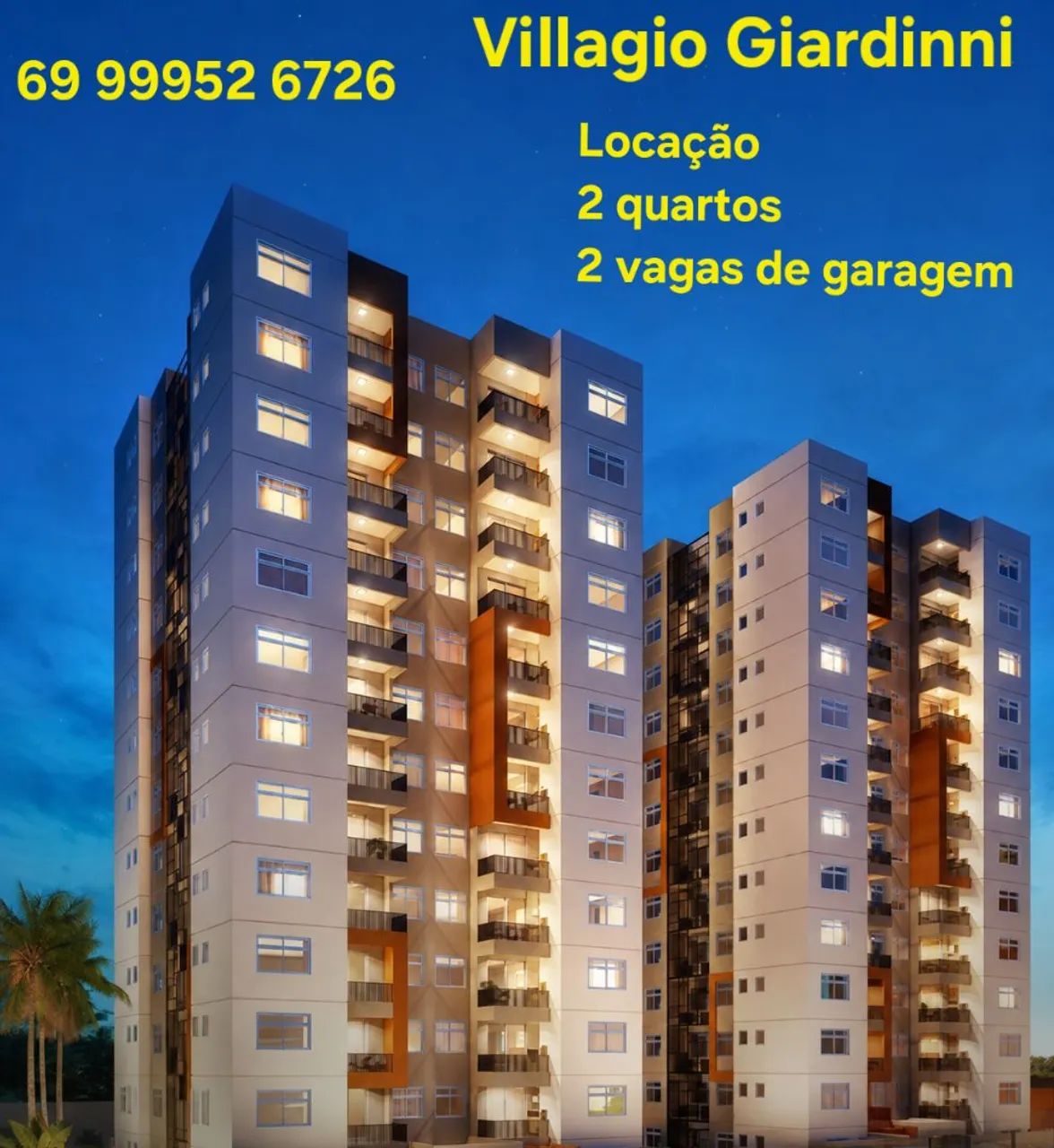 Vilaggio Giardinni Aluguel