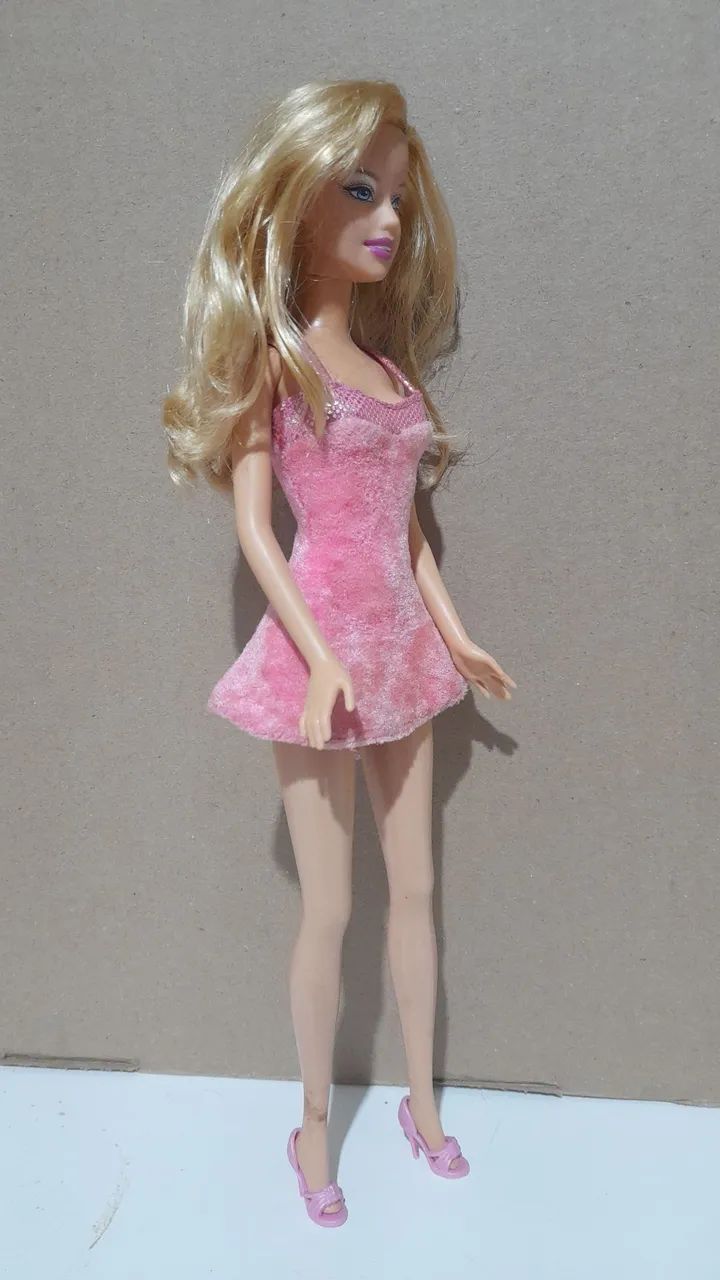 Boneca barbie loira  - Foto 4