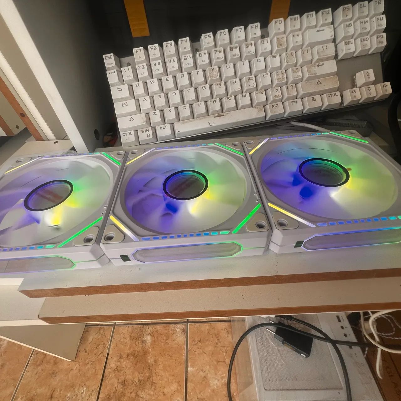 Kit 3 Fans ALSEYE PRO MAX UNIFANS - Foto 5