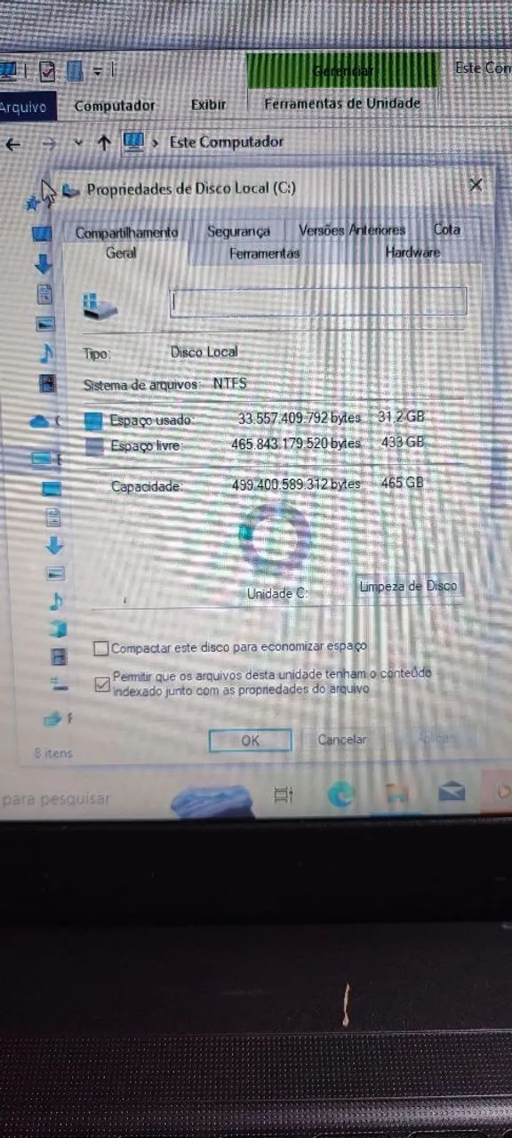 Notebook Asus semi novo. - Foto 2