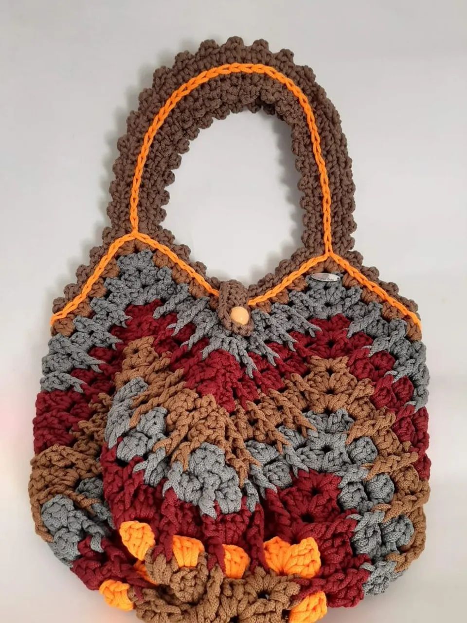 Bolsa de croche 