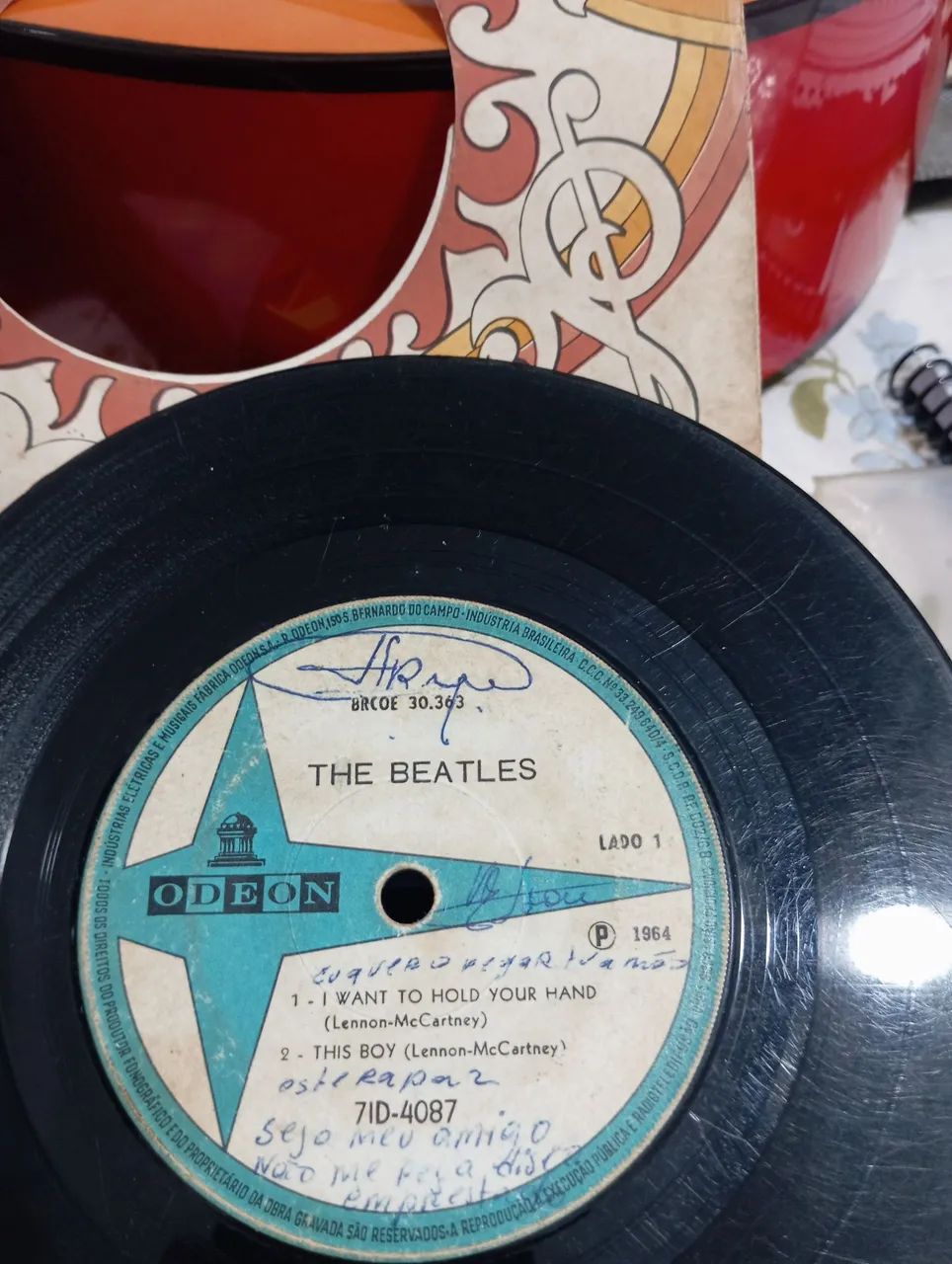 Compacto Vinil- Beatles e Monkees - Foto 2