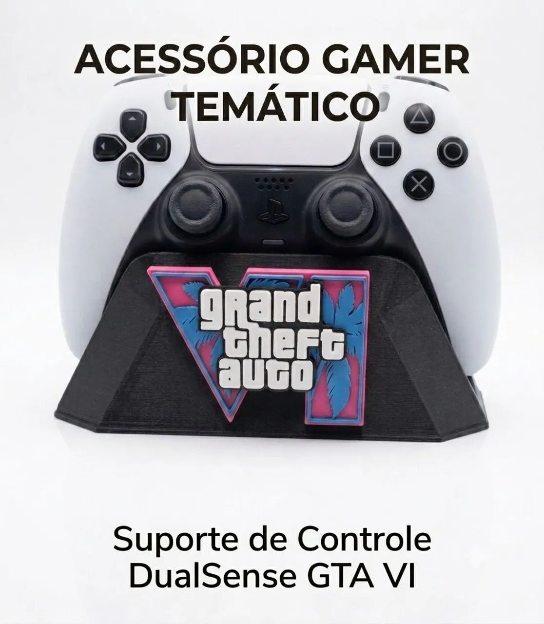 Suporte de Controle DualSense GTA VI