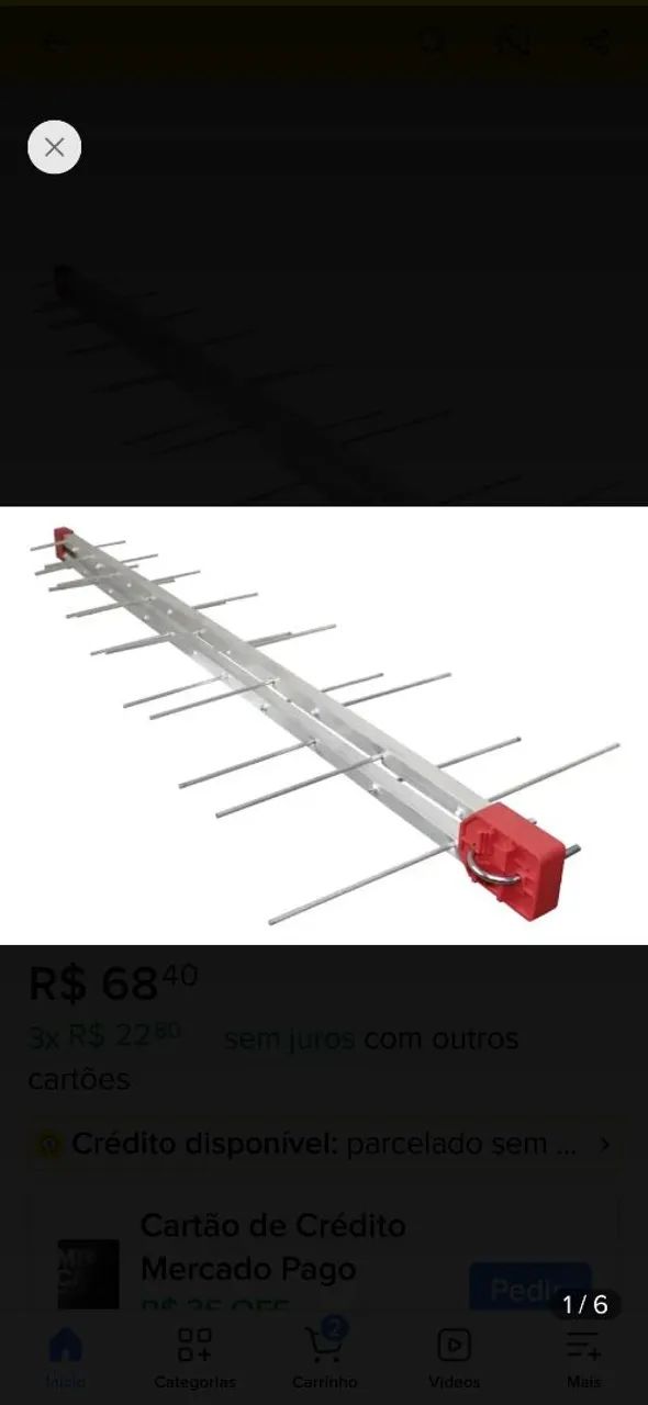 Antena  de tv
