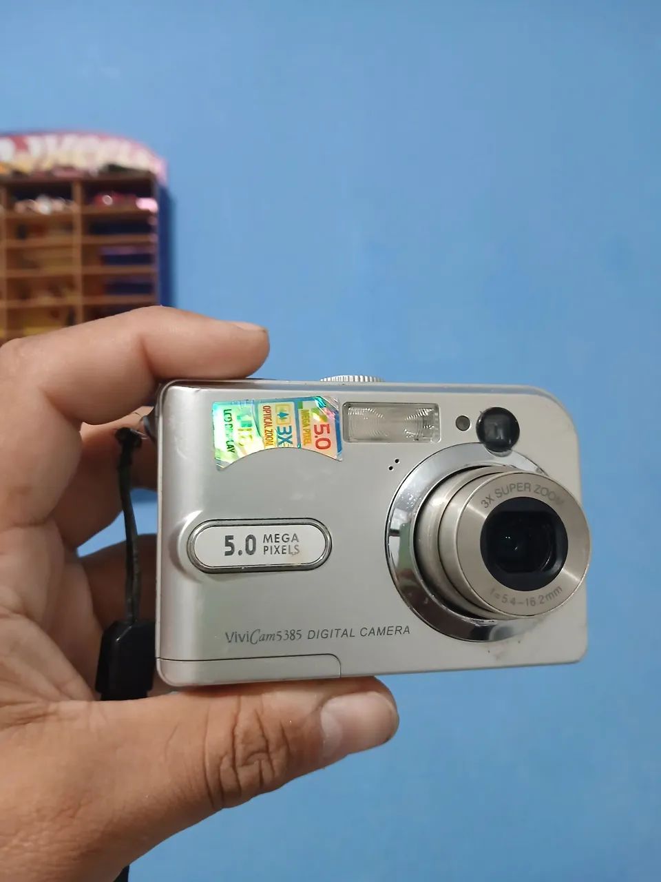 Câmera digital vivicam 5 MP 5385