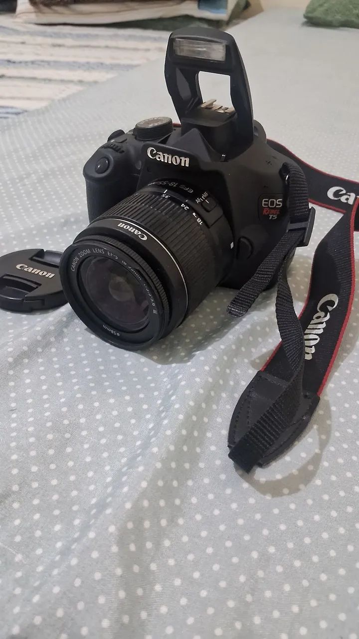 Camera rebel t5